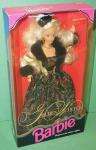 Mattel - Barbie - Evening Elegance - Golden Winter - Doll
